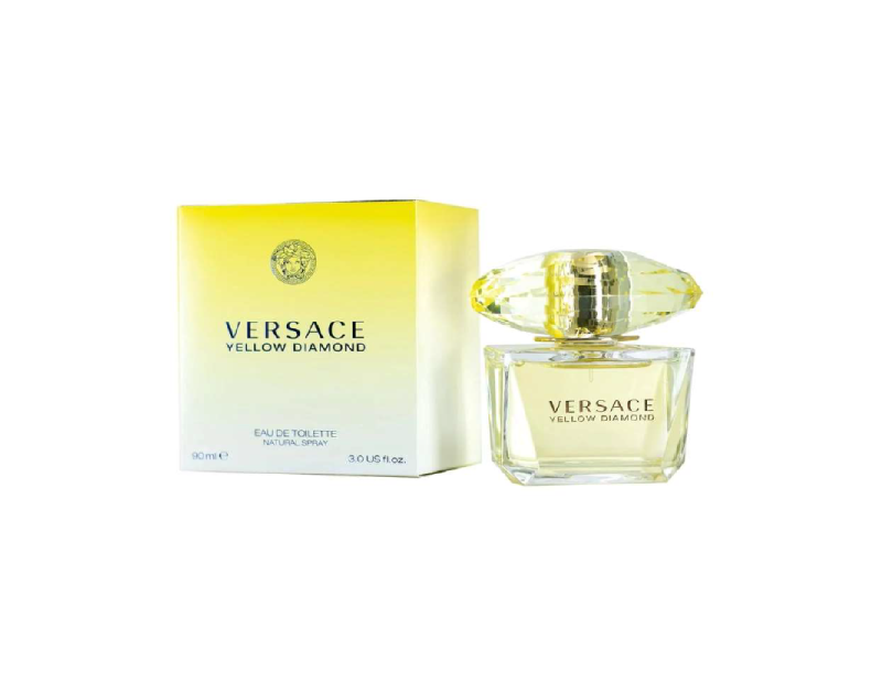 Versace Yellow Diamond Eau De Toilette 90ml