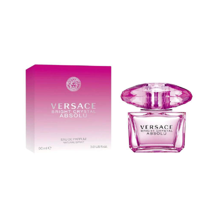 Versace Bright Crystal Absolu Eau De Parfum 50ml and 90ml