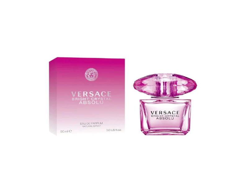Versace Bright Crystal Absolu Eau De Parfum 50ml and 90ml