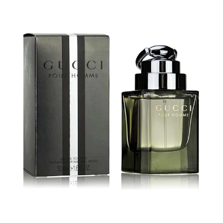 Gucci Pour Homme Eau De Toilette 50ml