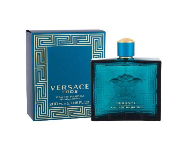 Versace Eros Eau De Parfum 200ml