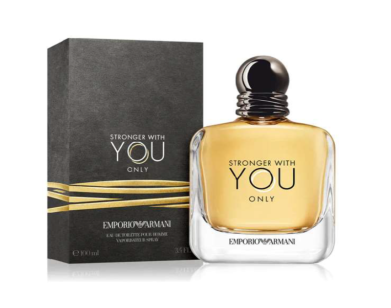 Giorgio Armani Stronger With You Only Eau De Toilette 100ml
