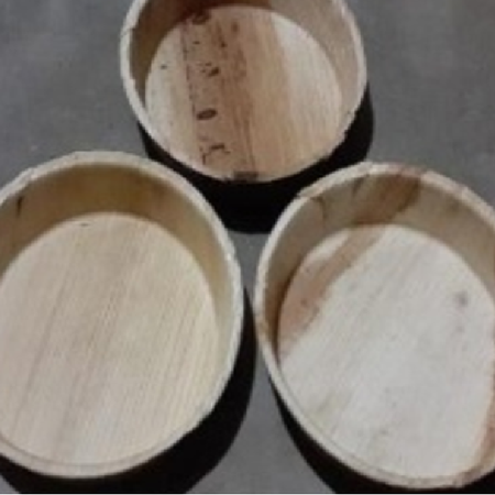 Deep Round Eco-friendly Disposable Areca Leaf Bowl