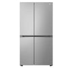 LG 36 in. 23 cu. ft. Counter Depth Side by Side Refrigerator with Door Cooling+