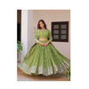 Women's Georgette Sequins Embroidered  Lehenga Choli With Dupatta Set - Wedding  Lehenga - Party Wear - Lehenga For Women