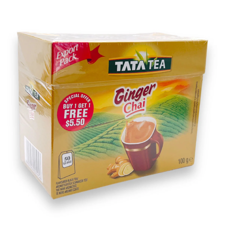 Tata Tea Ginger Box 50pcs 100g