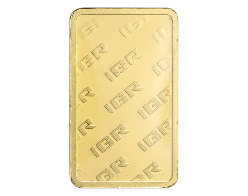 10 Gram IGR Gold Bar