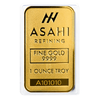 Gold 1 oz Asahi Bar