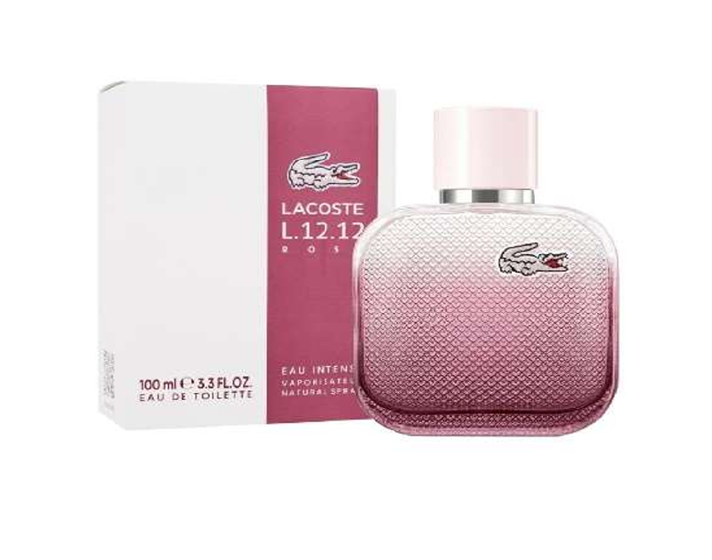 Lacoste L 1212 Rose Eau Intense Eau De Toilette 100ml