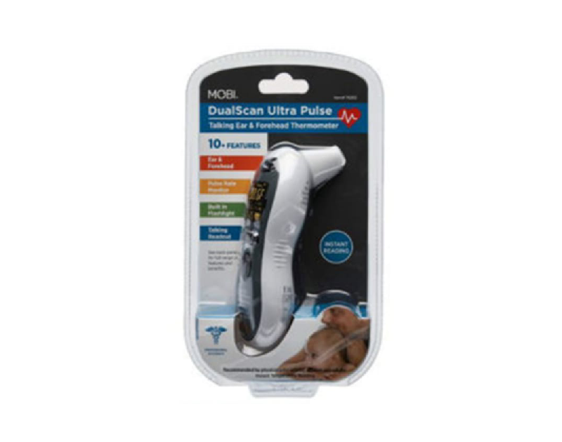 Infrared Thermometer+pulse