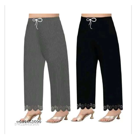 Black And Grey Plazoo Set