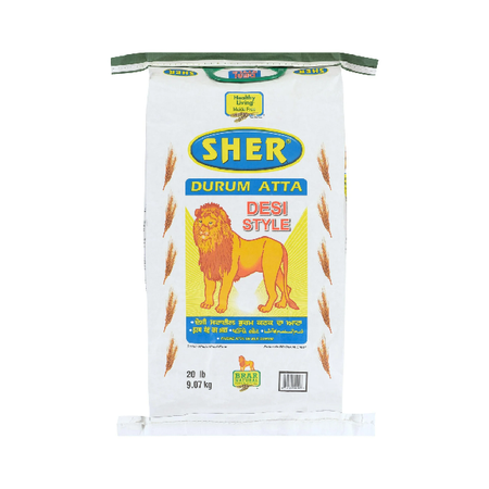 Sher Atta - Desi Style 10LB