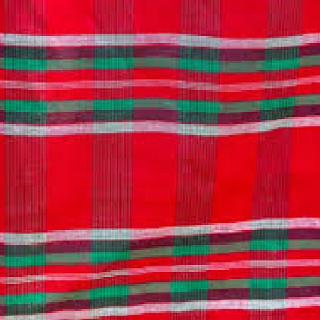 Red & White Check Gamsa