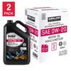 Kirkland Signature 0W20 Full Synthetic Motor Oil, 2-pack