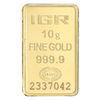 10 Gram IGR Gold Bar