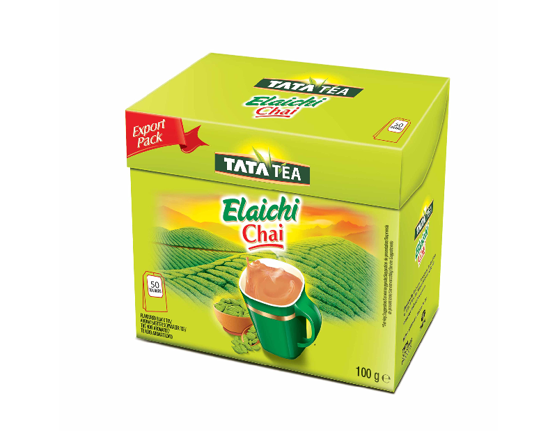 Tata Tea Elaichi Chai Box 50pcs 100g