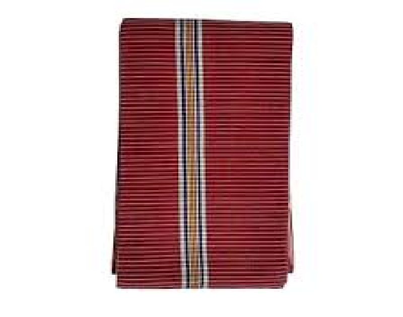 Red & Black Stripe Gamsa