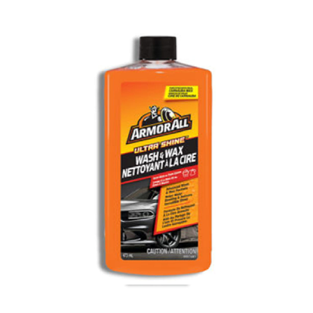 Armor All Ultra Shine Wash & Wax 473ml