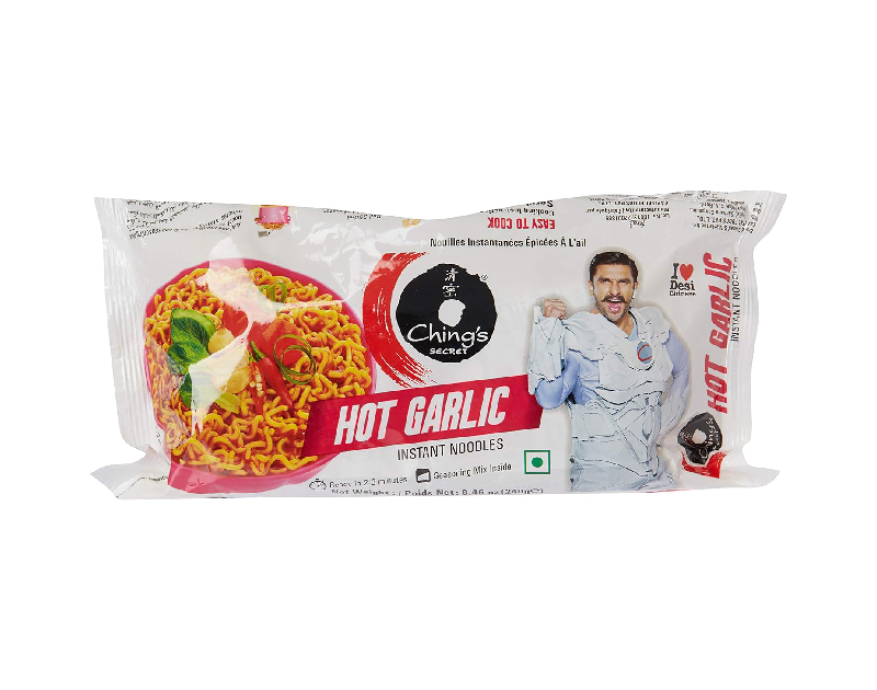 Ching's Hot Garlic Noodles Family Pack 240g