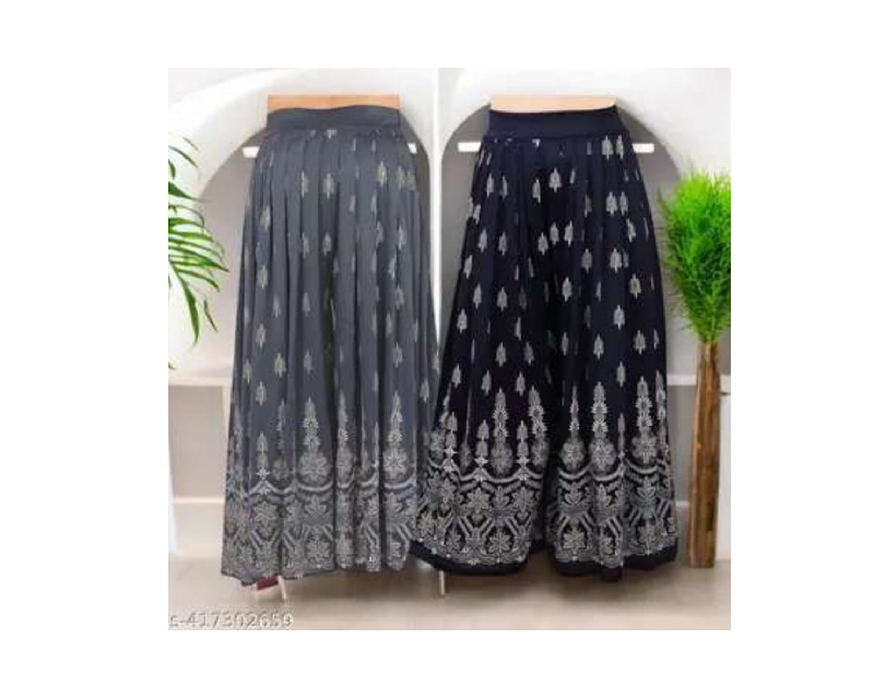 Elegant Feminine Women Palazzos