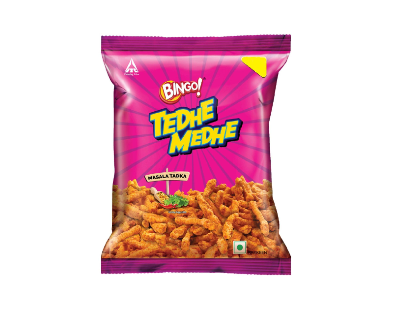 Bingo Tedhe Medge - Masala 48 X 75g