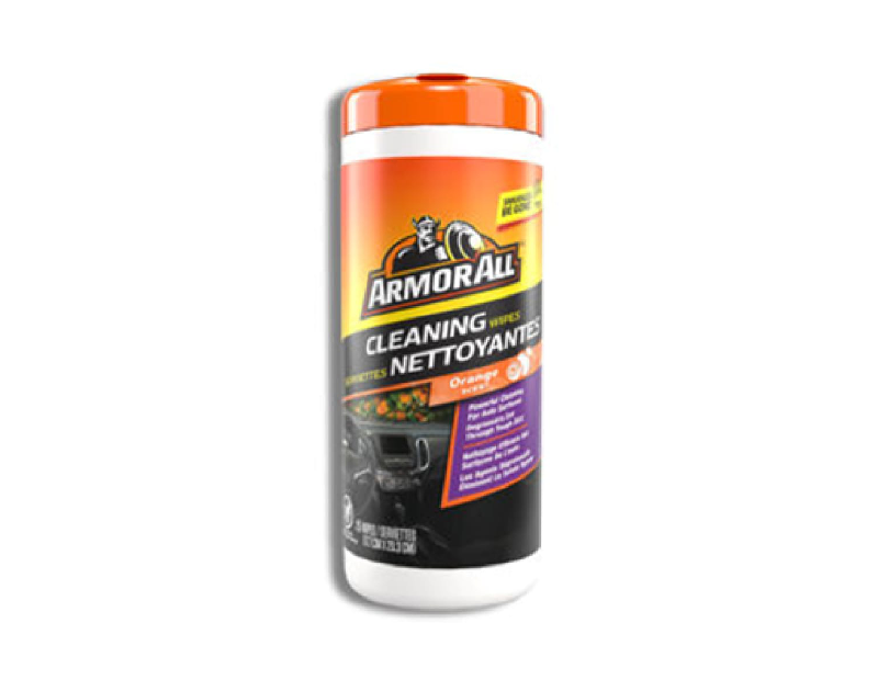 Armor All Cleaning Wipes - Orange Scent 25pcs