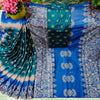 Weightless Soft Silk Saree with Digital Print & Tassel – Includes Blouse Piece | Chandri Silk Panjabi Save $15