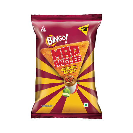 Bingo Mad Angles - Achari 56 X 60g