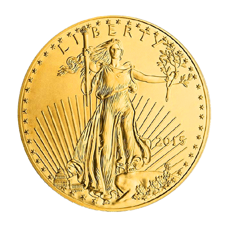 1 oz Gold American Eagle Coin
