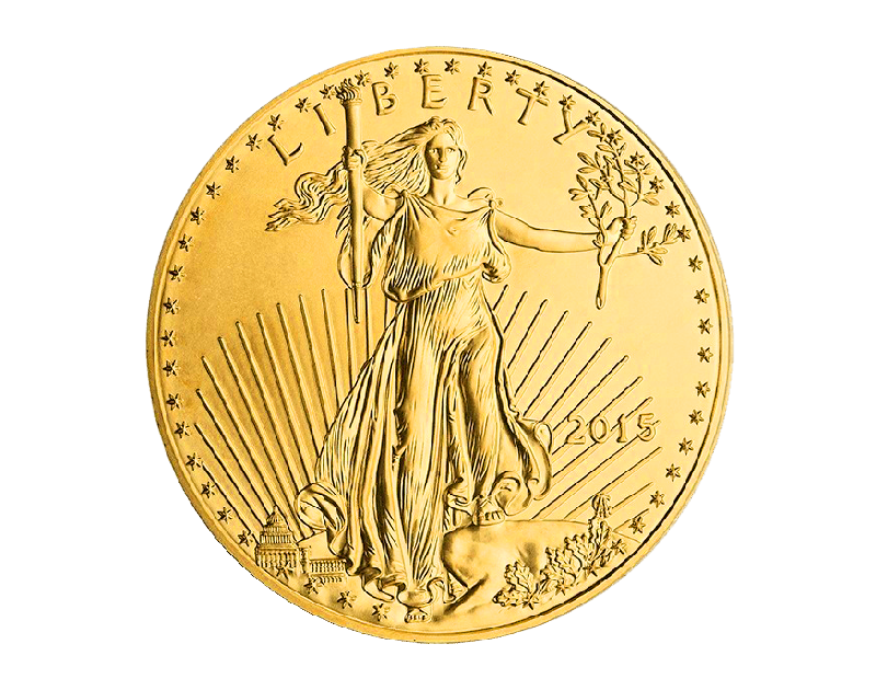 1 oz Gold American Eagle Coin