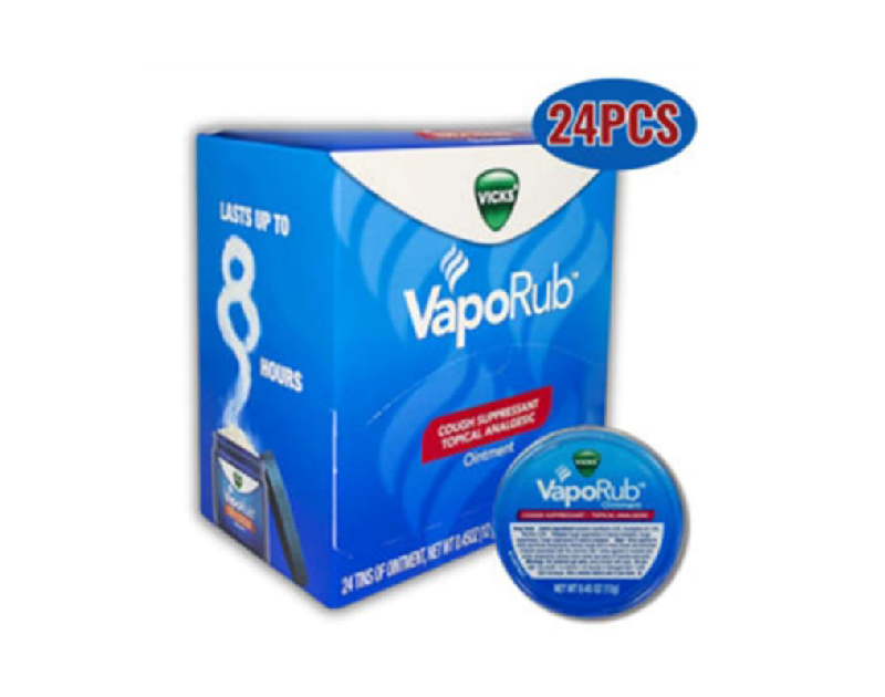 Vicks Vaporub 24pcs