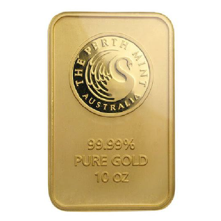 10 oz Gold Bar
