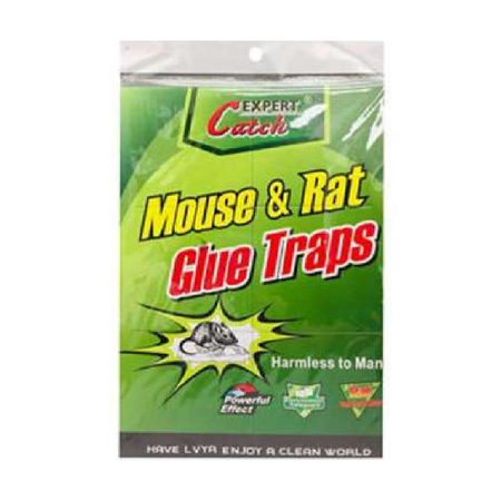 Mouse & Rat Glue Trap 2pcs 7 X 5