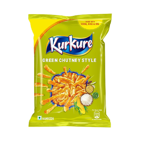 Kurkure Green Chutney Chips 70 X 90g