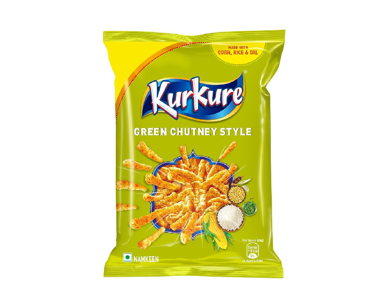 Kurkure Green Chutney Chips 70 X 90g