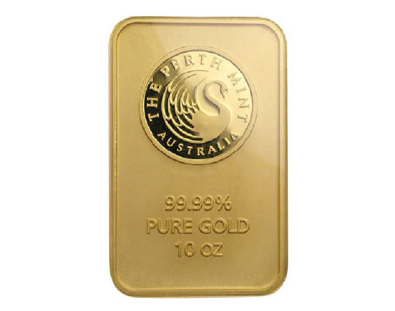 10 oz Gold Bar