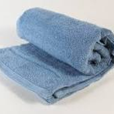 Light Blue Stripe Towel