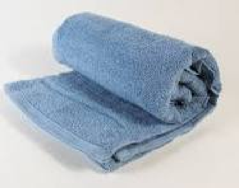 Light Blue Stripe Towel