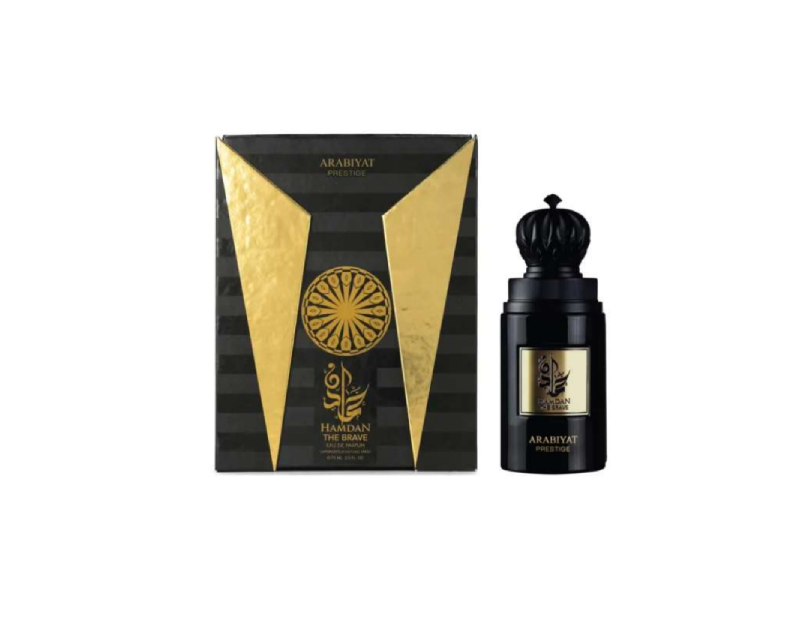 Arabiyat Prestige Hamdan The Brave Eau De Parfum 75ml