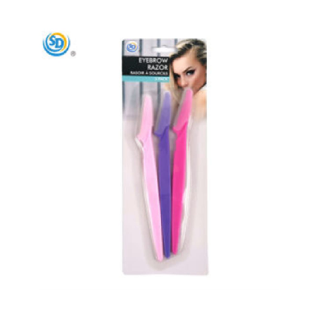 Sd Eyebrow Razor 3pcs