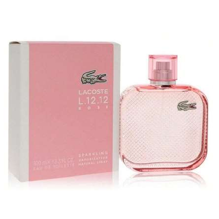 Lacoste L 1212 Rose Sparkling Eau De Toilette 50ml