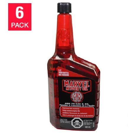 Online Only Marvel Mystery Oil Fuel and Oil Additive 6 x 946 ml