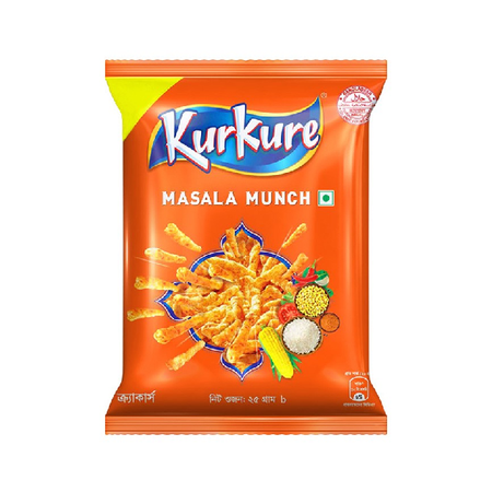 Kurkure Masala Munch Chips 70 X 95g