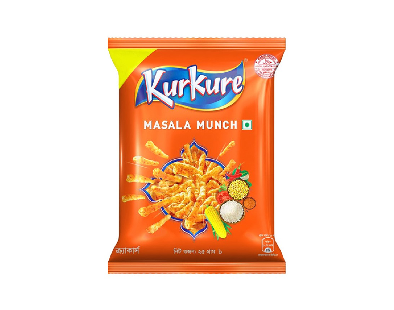 Kurkure Masala Munch Chips 70 X 95g