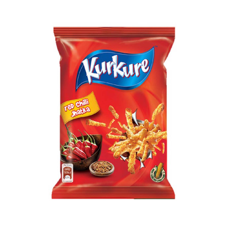 Kurkure Red Chilli Chatka Chips 70 X 90g