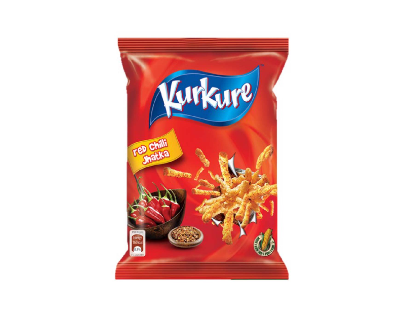 Kurkure Red Chilli Chatka Chips 70 X 90g