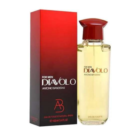 Antonio Banderas Diavolo Eau De Toilette 100ml