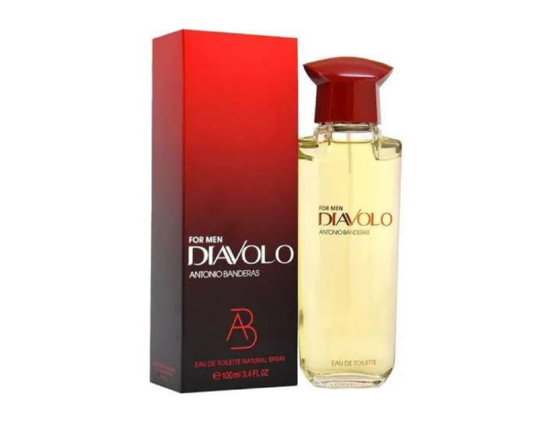 Antonio Banderas Diavolo Eau De Toilette 100ml