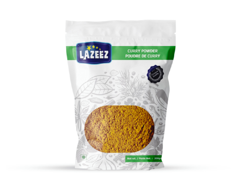 Lazeez Curry Powder 200g