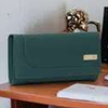 Hand Wallet for Women, Stylish Clutch Foux  Leather Purse with Card Slots, Phone Pocket  for College and Office